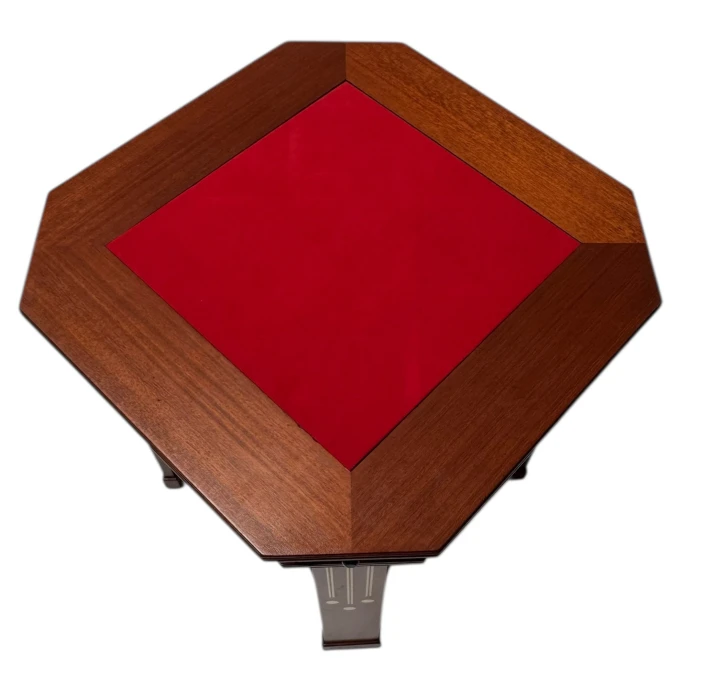 Vienna Secession Chess Table or Game Table, 1900s